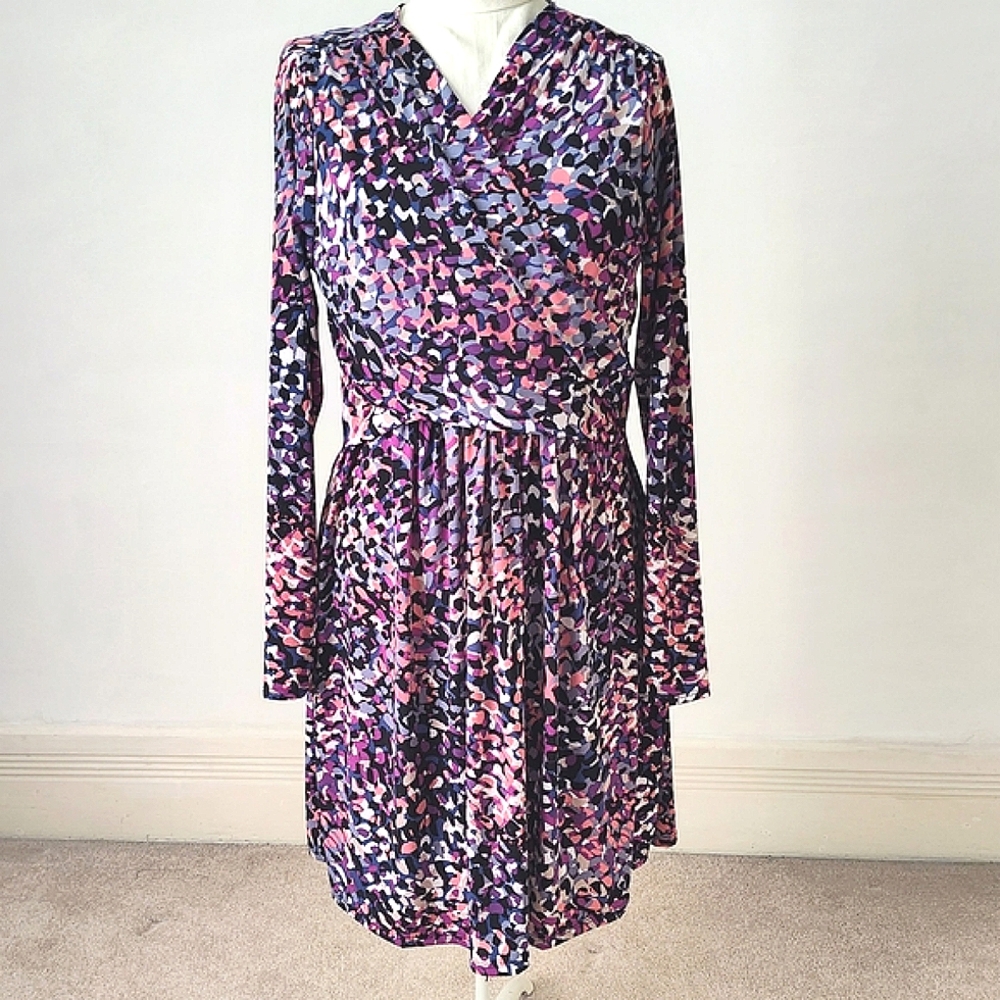 Daisy Fuentes Long Sleeved Dress